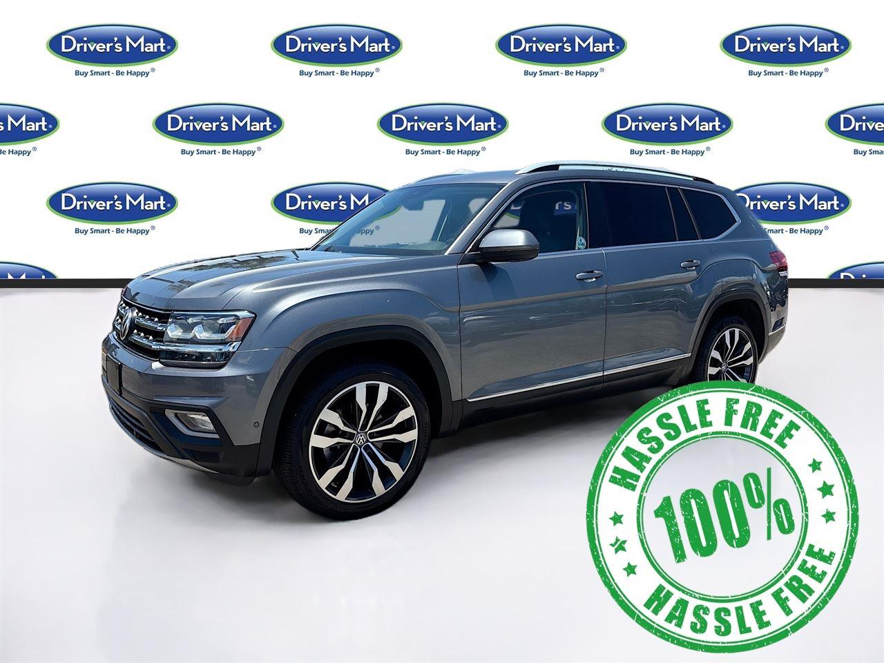 2019 Volkswagen Atlas 3.6L V6 SEL Premium