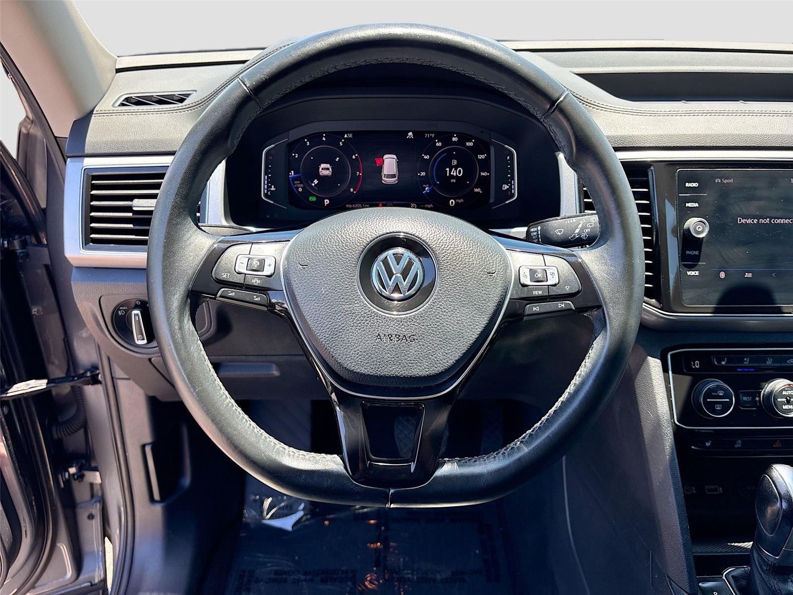 2019 Volkswagen Atlas 3.6L V6 SEL Premium
