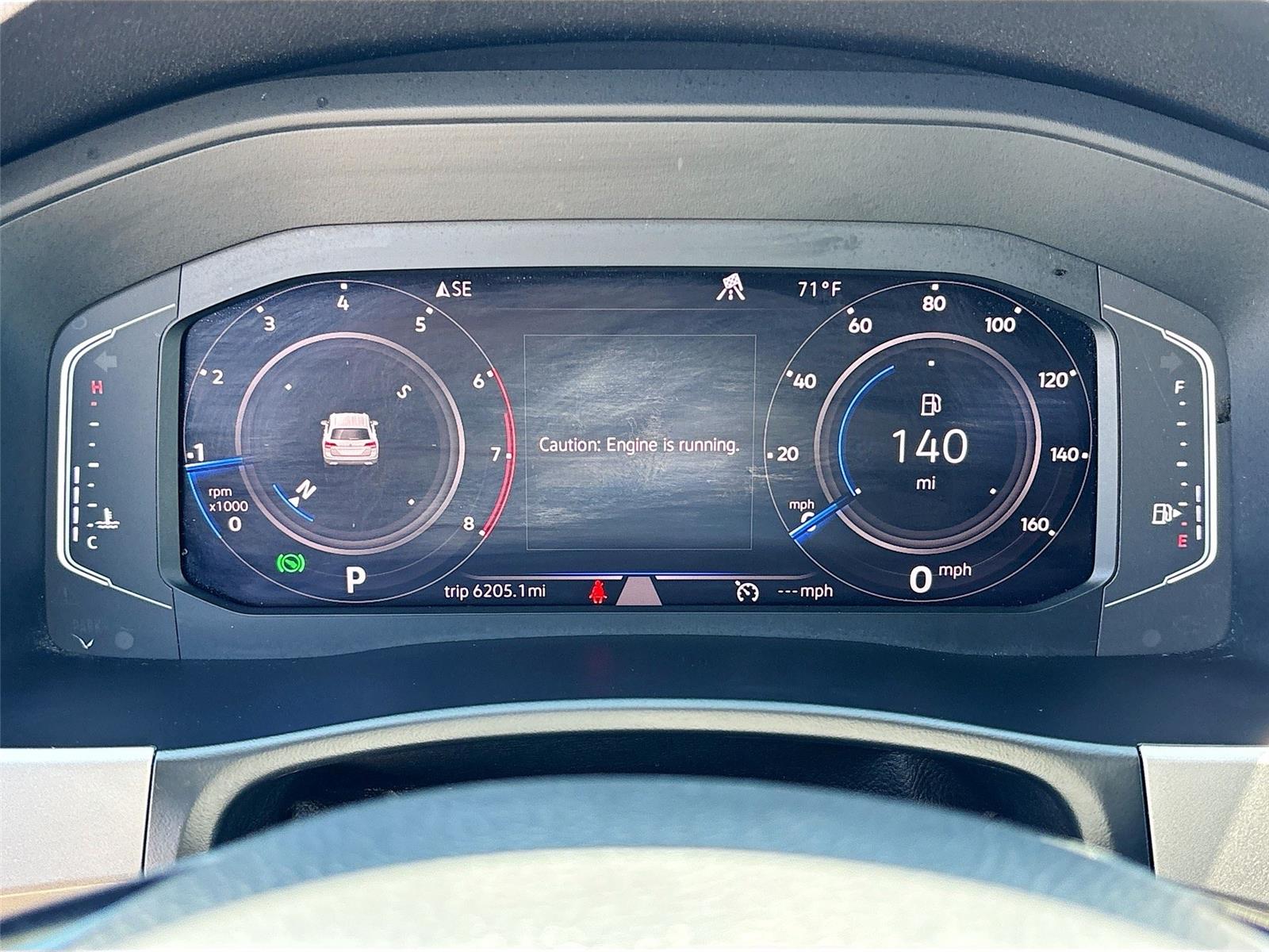 2019 Volkswagen Atlas 3.6L V6 SEL Premium