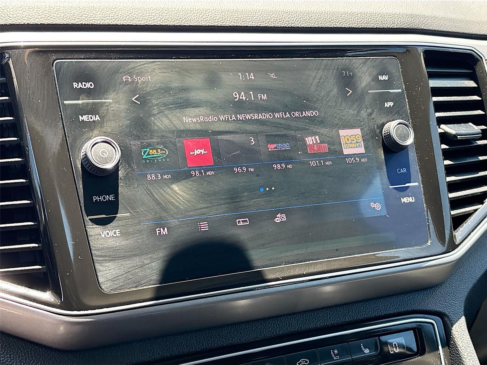 2019 Volkswagen Atlas 3.6L V6 SEL Premium