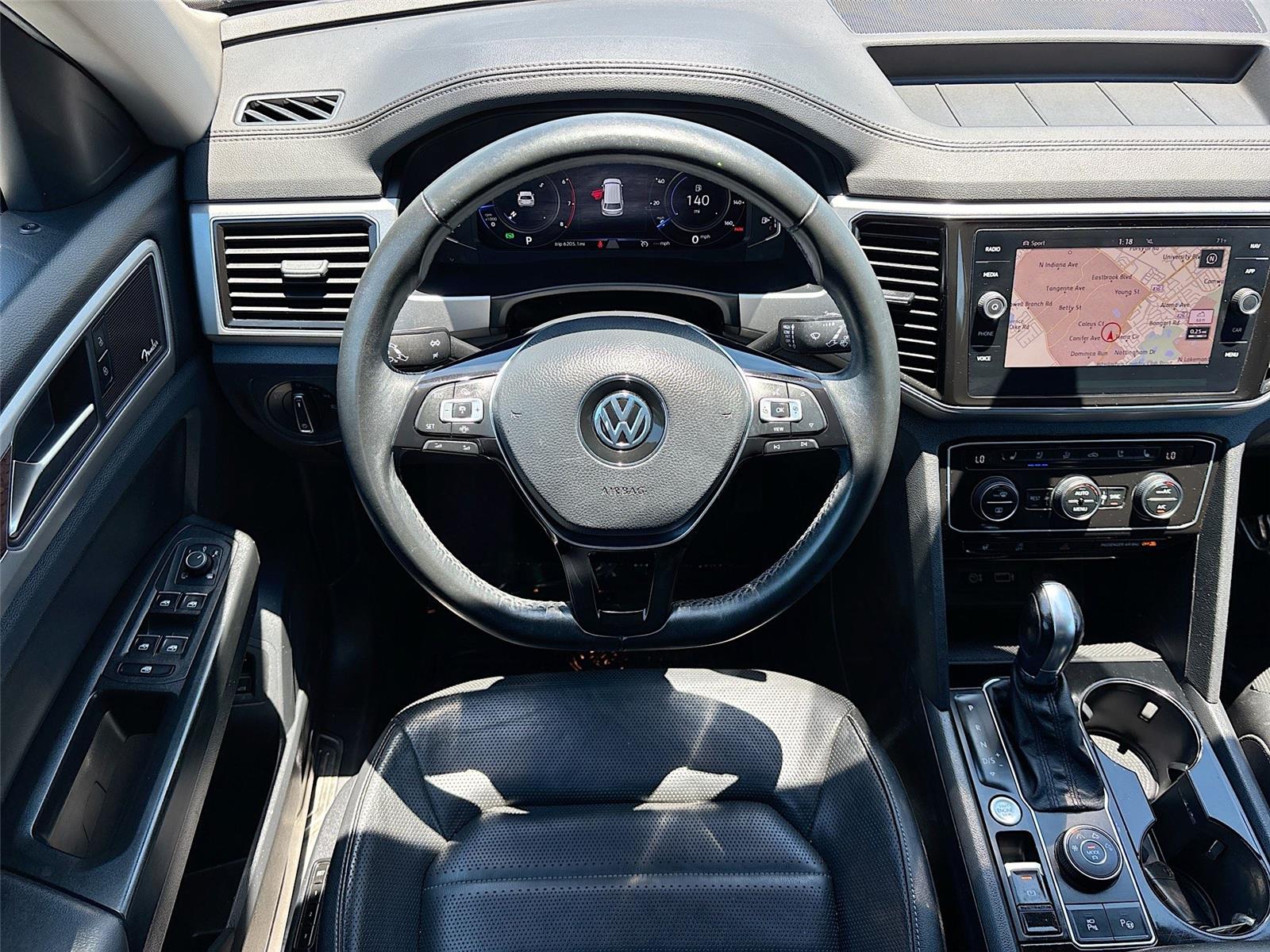 2019 Volkswagen Atlas 3.6L V6 SEL Premium