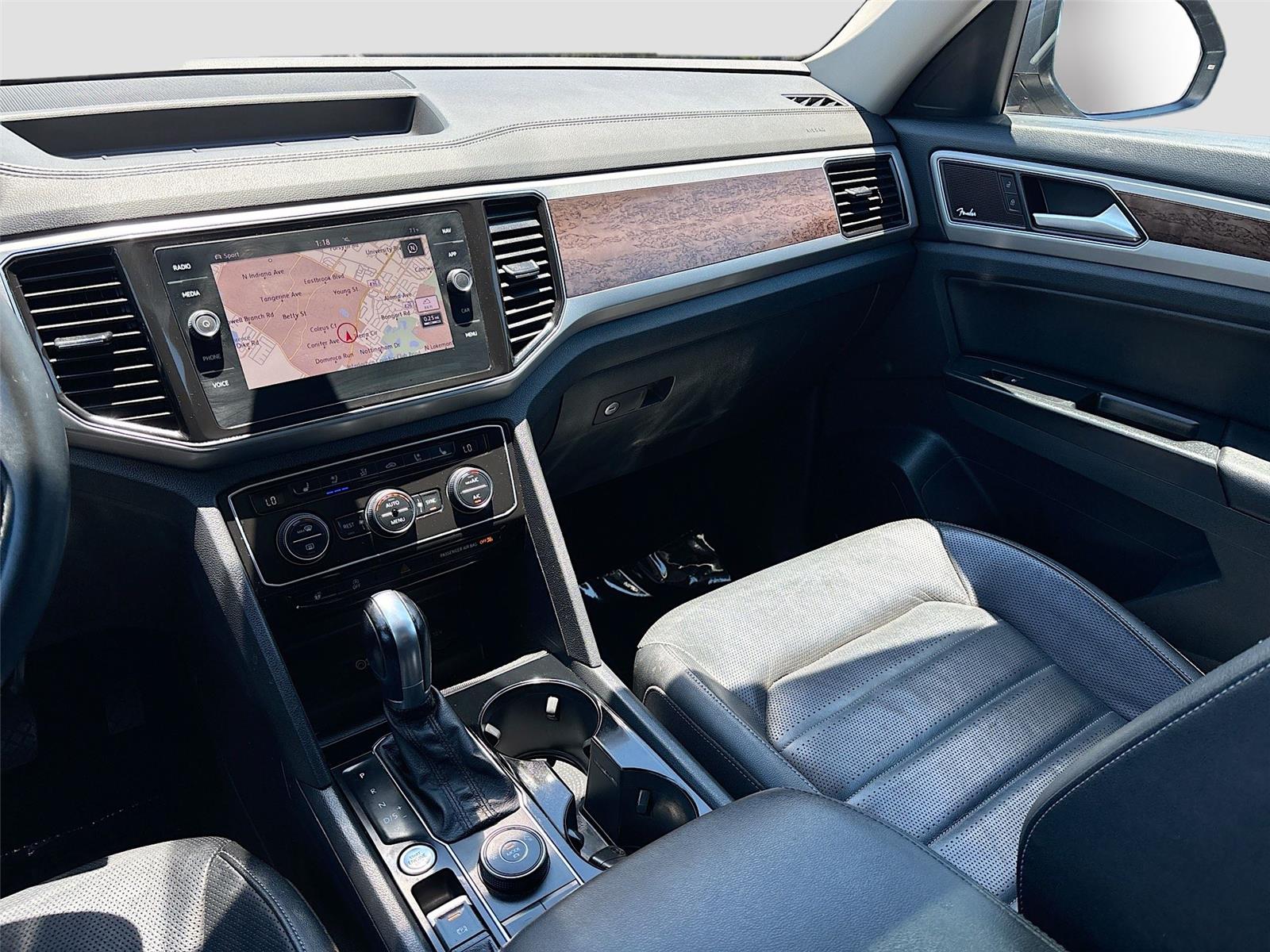 2019 Volkswagen Atlas 3.6L V6 SEL Premium
