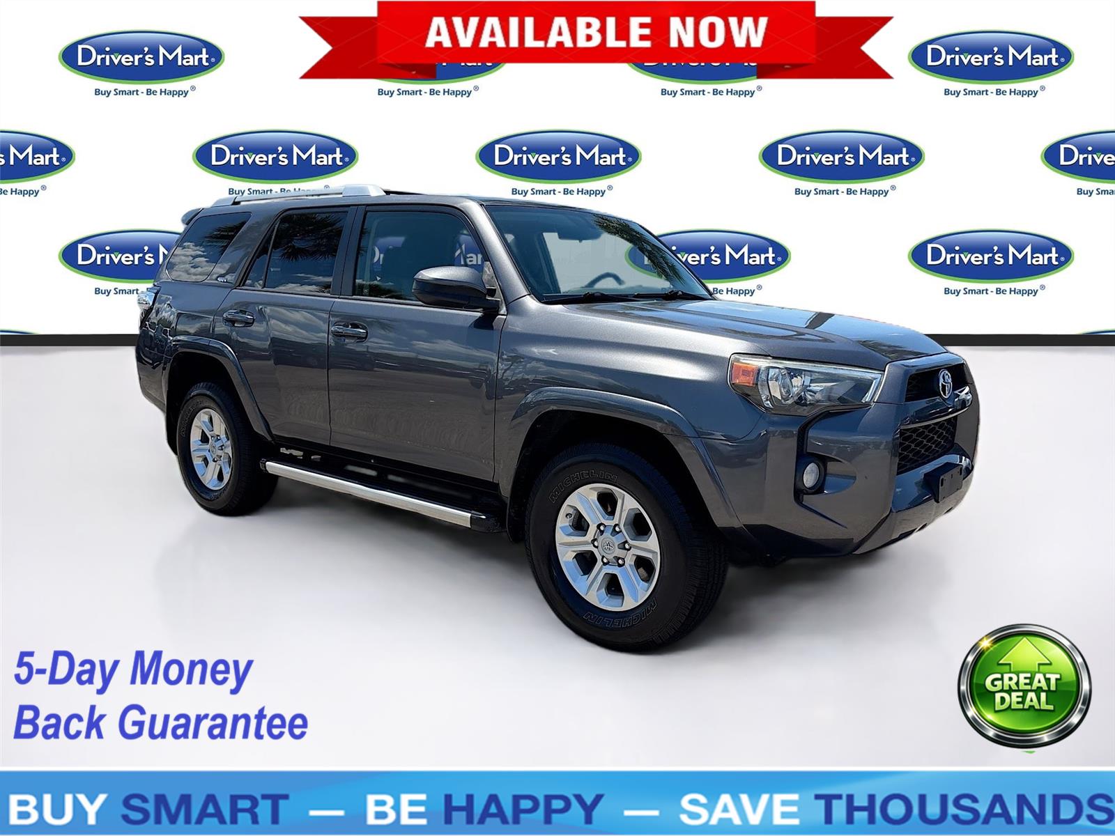 2016 Toyota 4Runner SR5