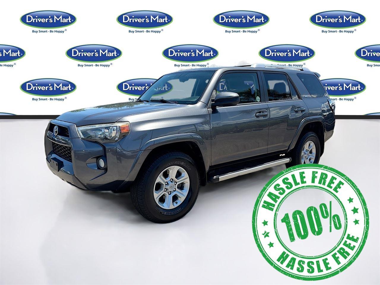 2016 Toyota 4Runner SR5