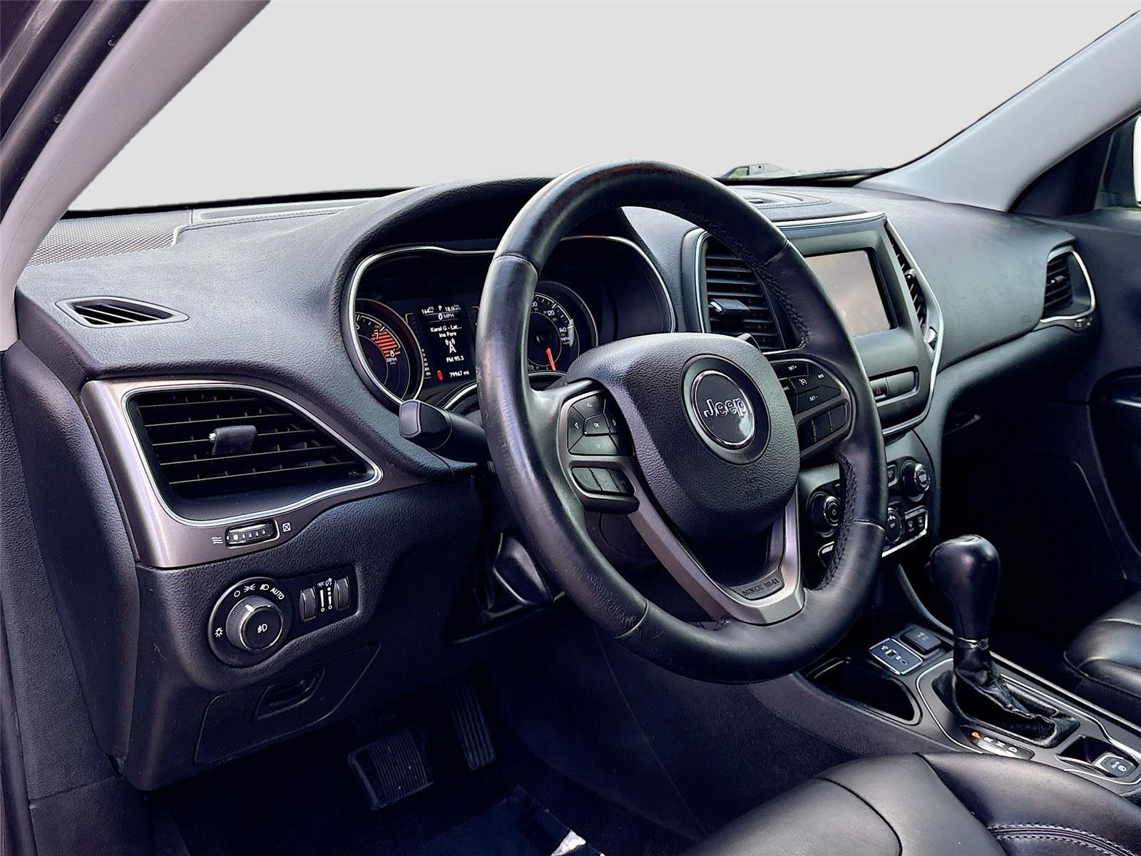 2019 Jeep Cherokee Latitude Plus