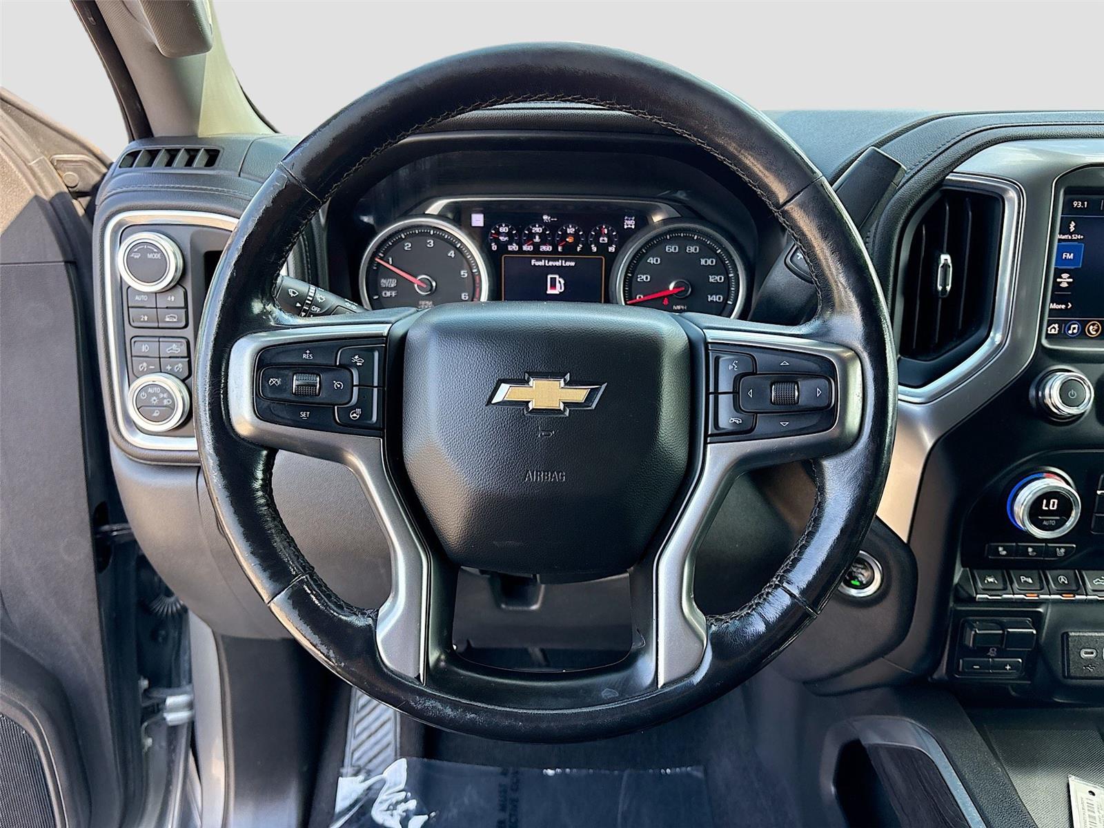 2020 Chevrolet Silverado 1500 LTZ