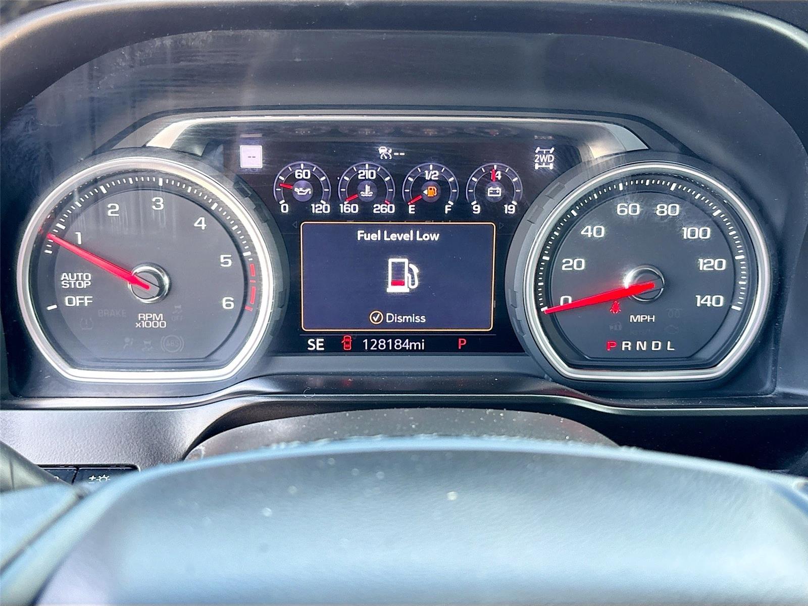 2020 Chevrolet Silverado 1500 LTZ