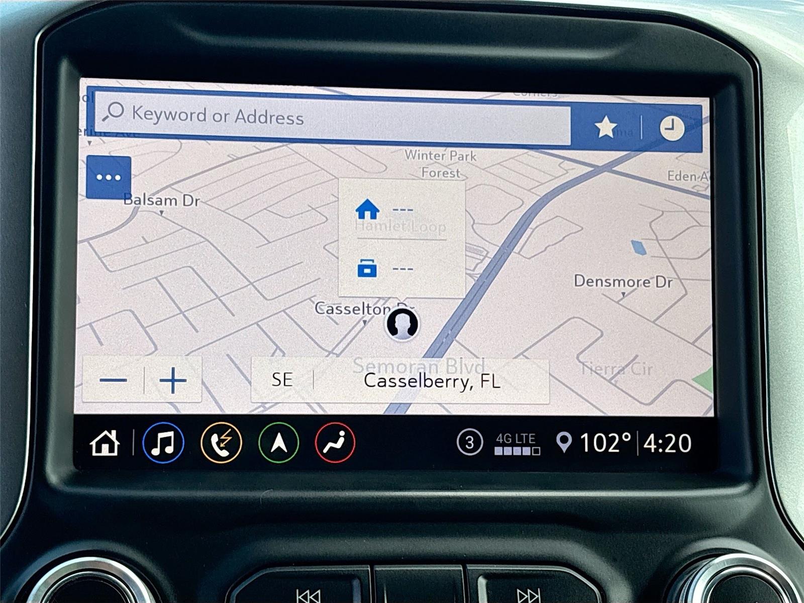 2020 Chevrolet Silverado 1500 LTZ