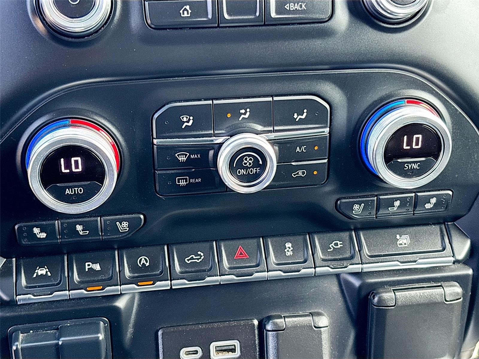 2020 Chevrolet Silverado 1500 LTZ