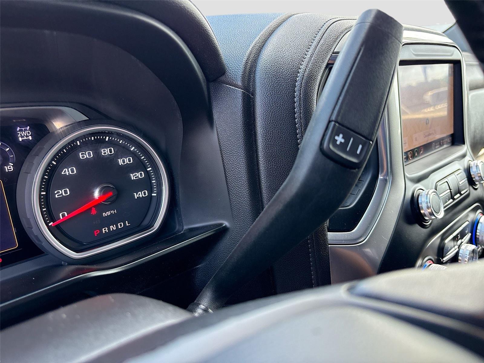 2020 Chevrolet Silverado 1500 LTZ