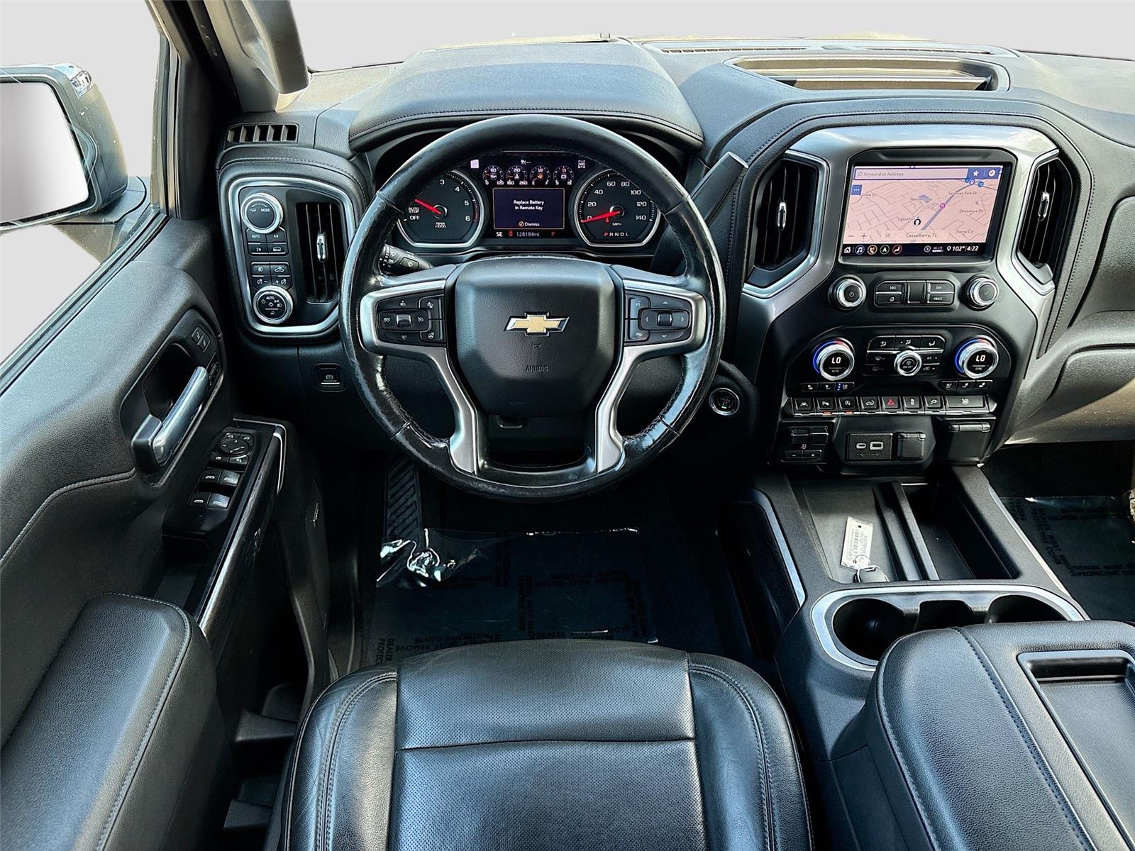 2020 Chevrolet Silverado 1500 LTZ