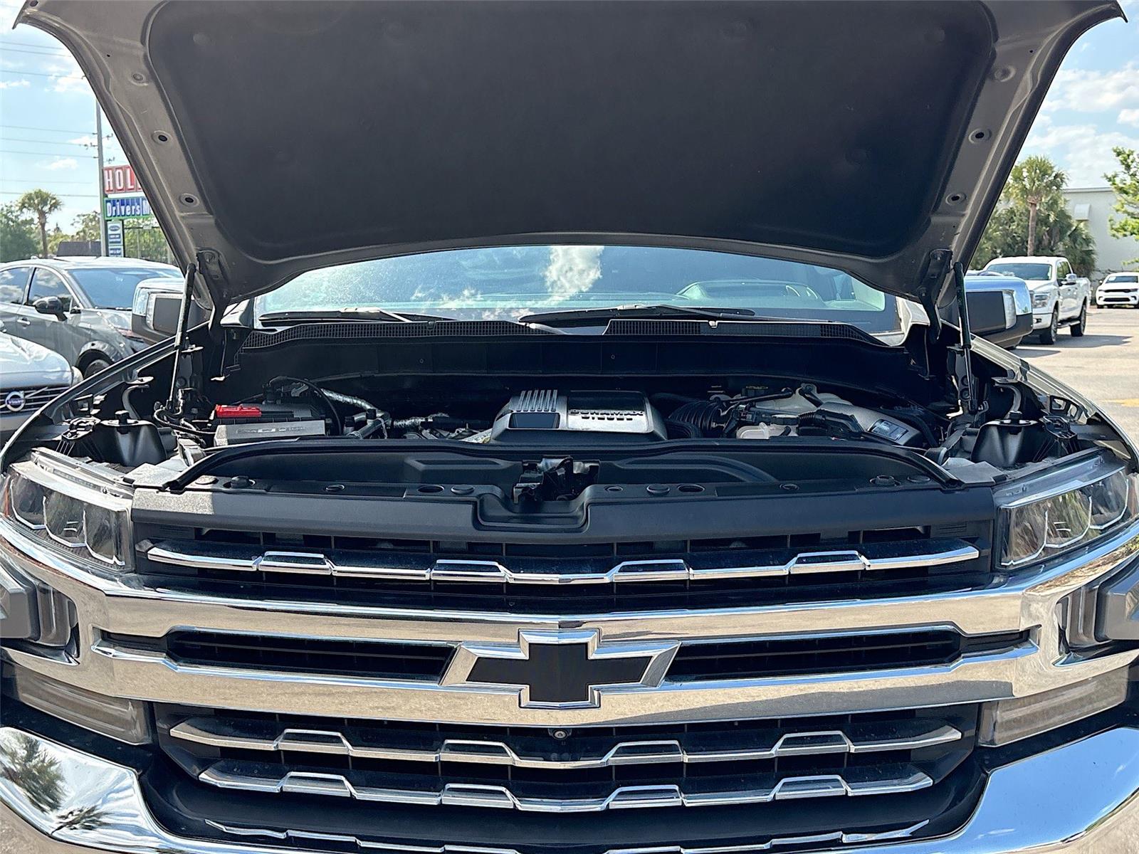 2020 Chevrolet Silverado 1500 LTZ