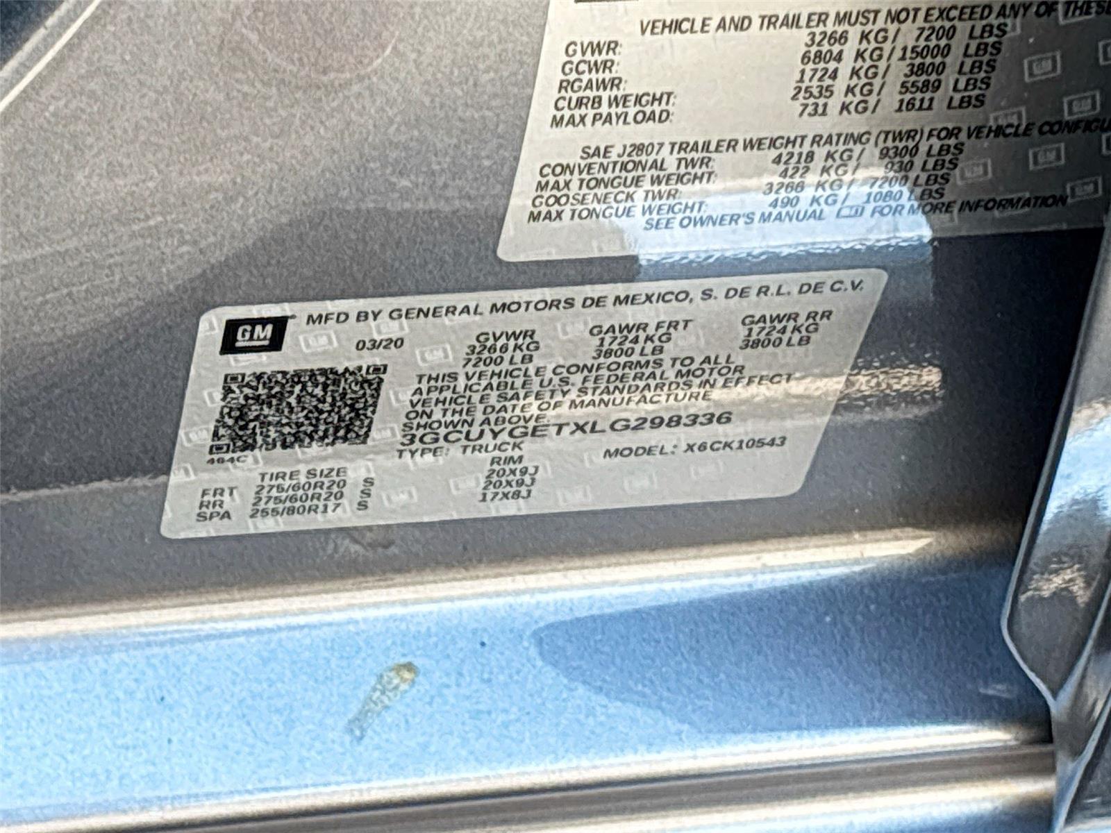 2020 Chevrolet Silverado 1500 LTZ