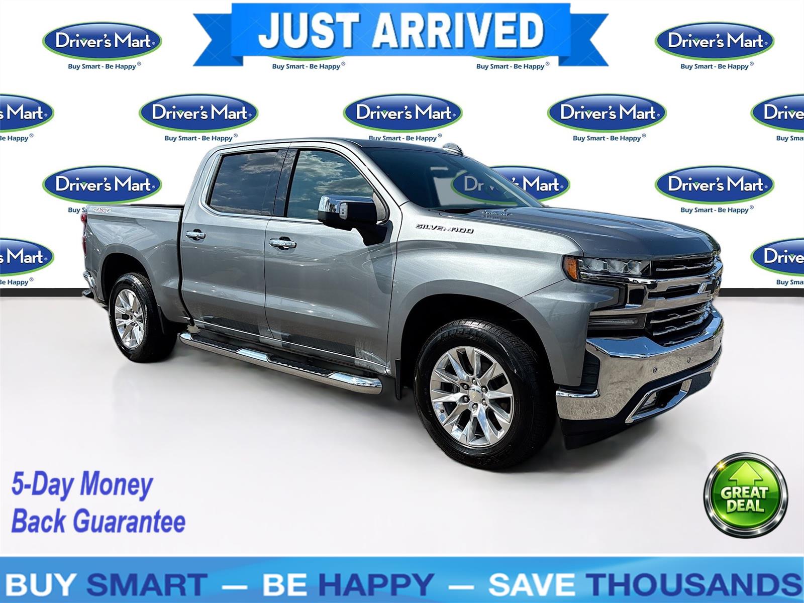 2020 Chevrolet Silverado 1500 LTZ