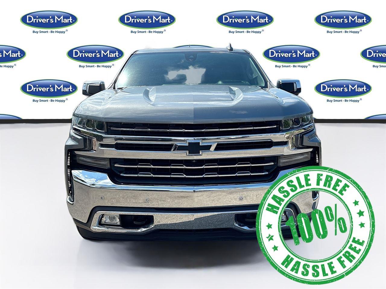 2020 Chevrolet Silverado 1500 LTZ