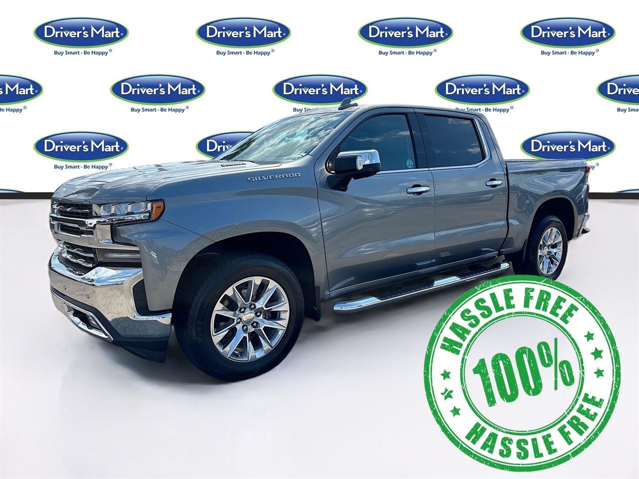 2020 Chevrolet Silverado 1500 LTZ