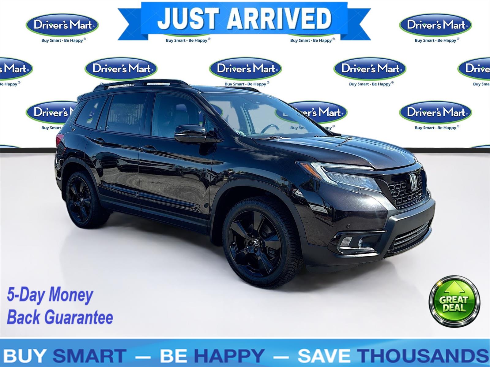 2021 Honda Passport Elite