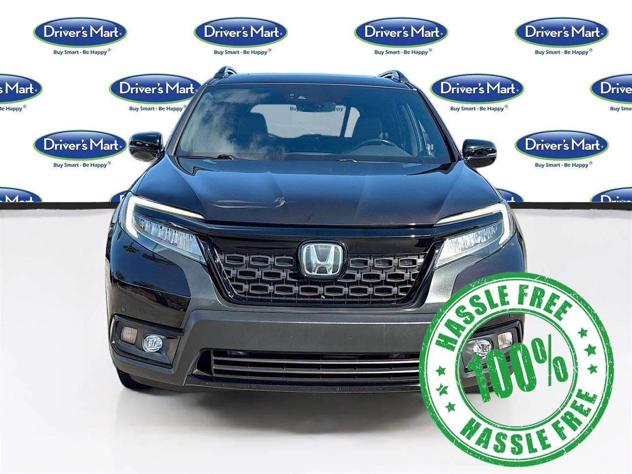 2021 Honda Passport Elite