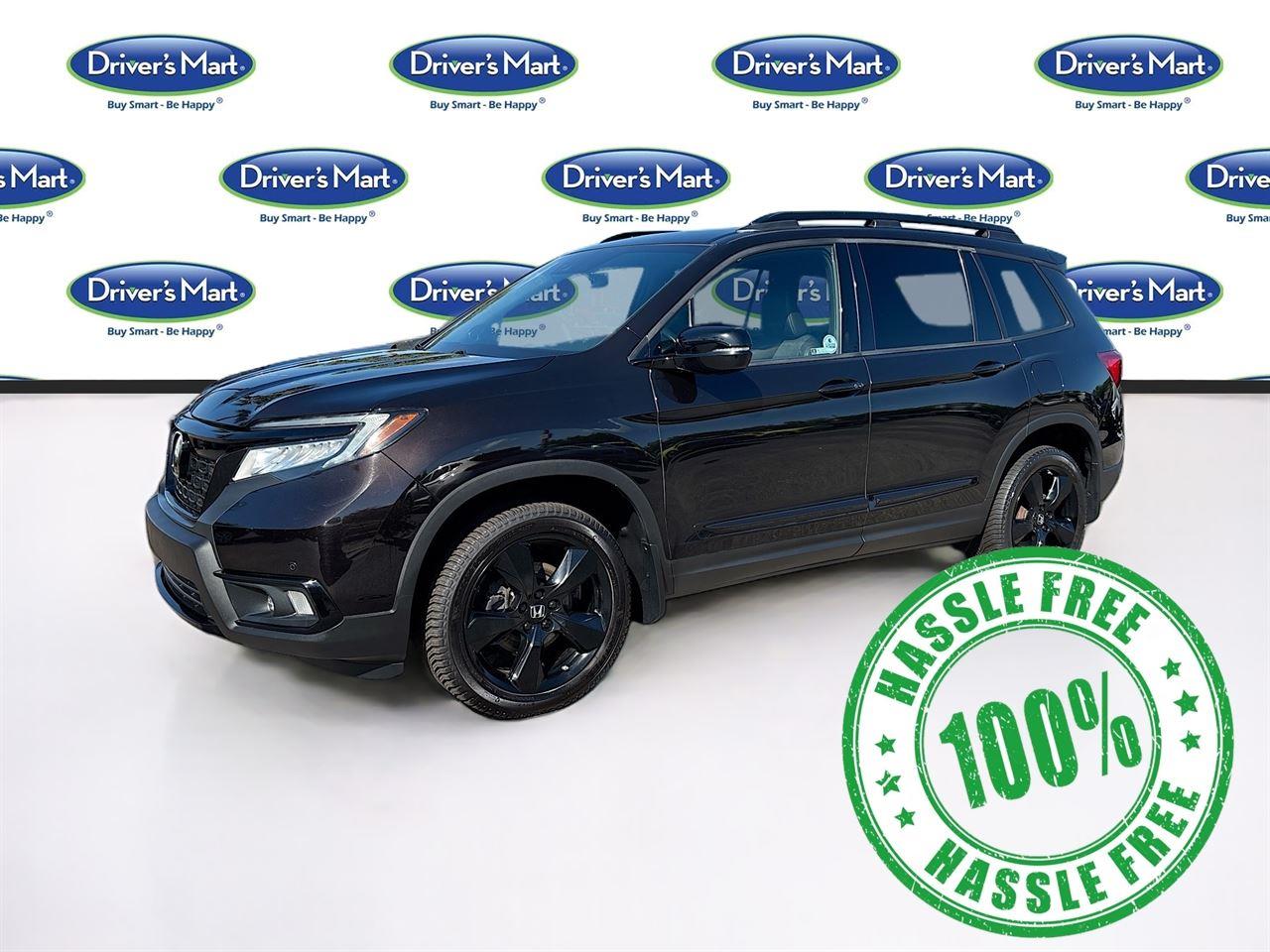 2021 Honda Passport Elite