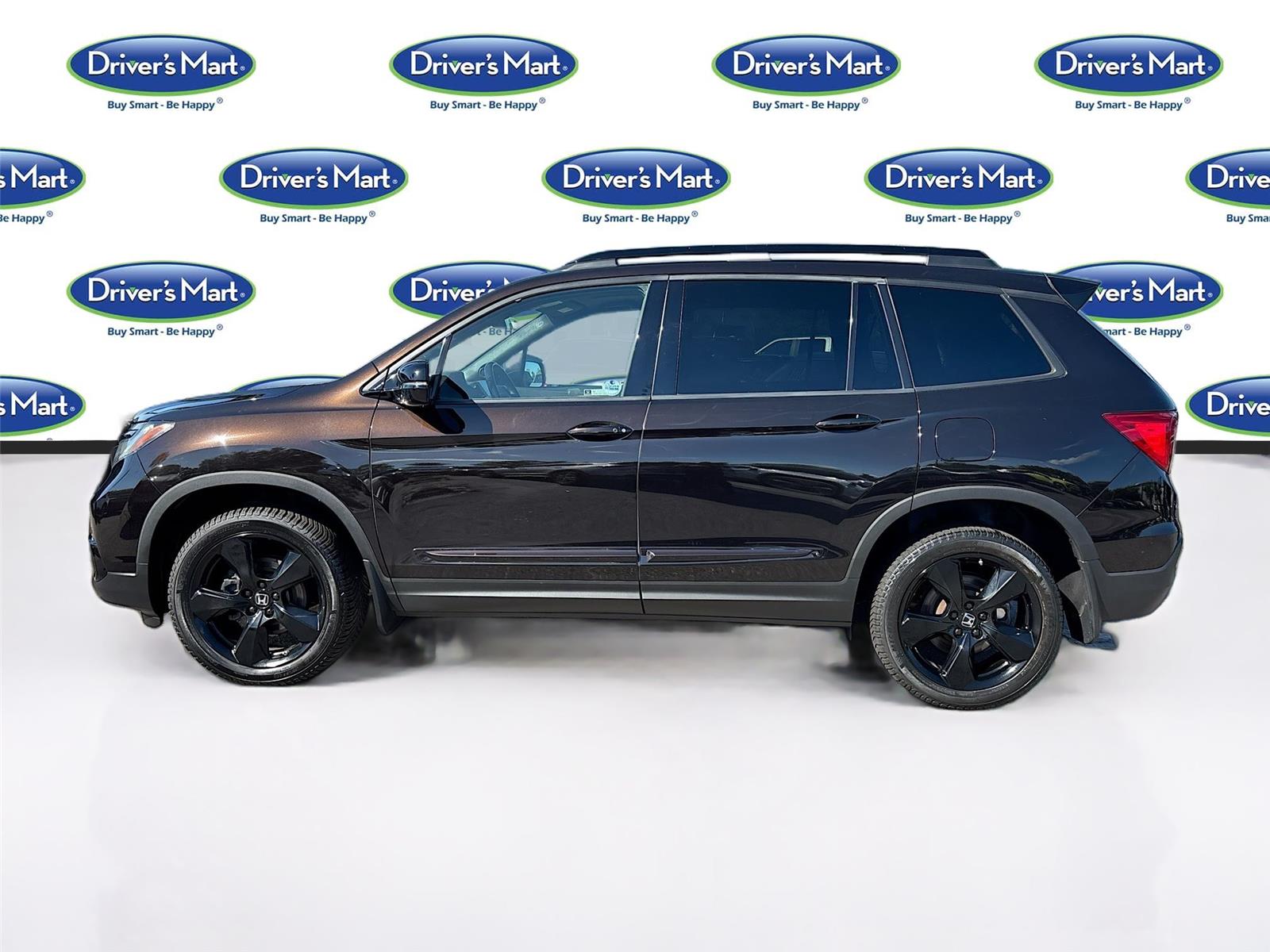 2021 Honda Passport Elite