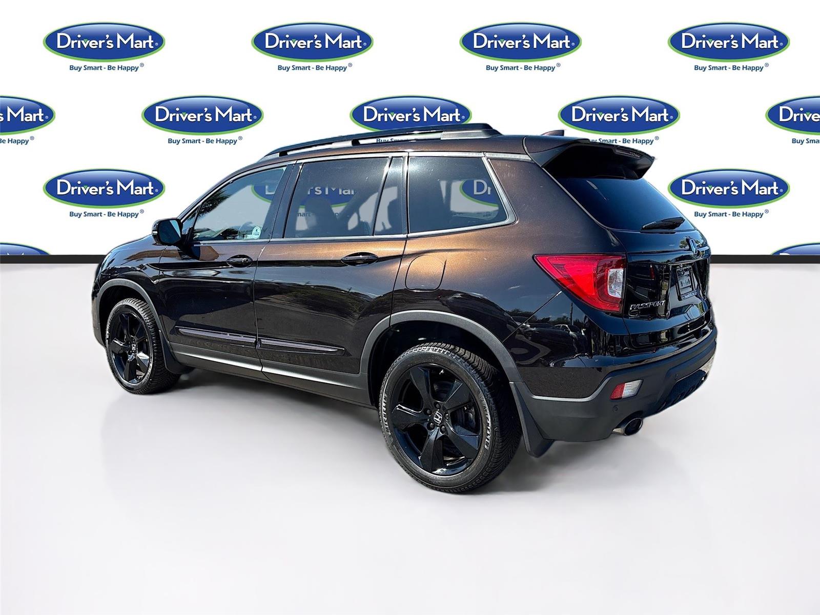 2021 Honda Passport Elite
