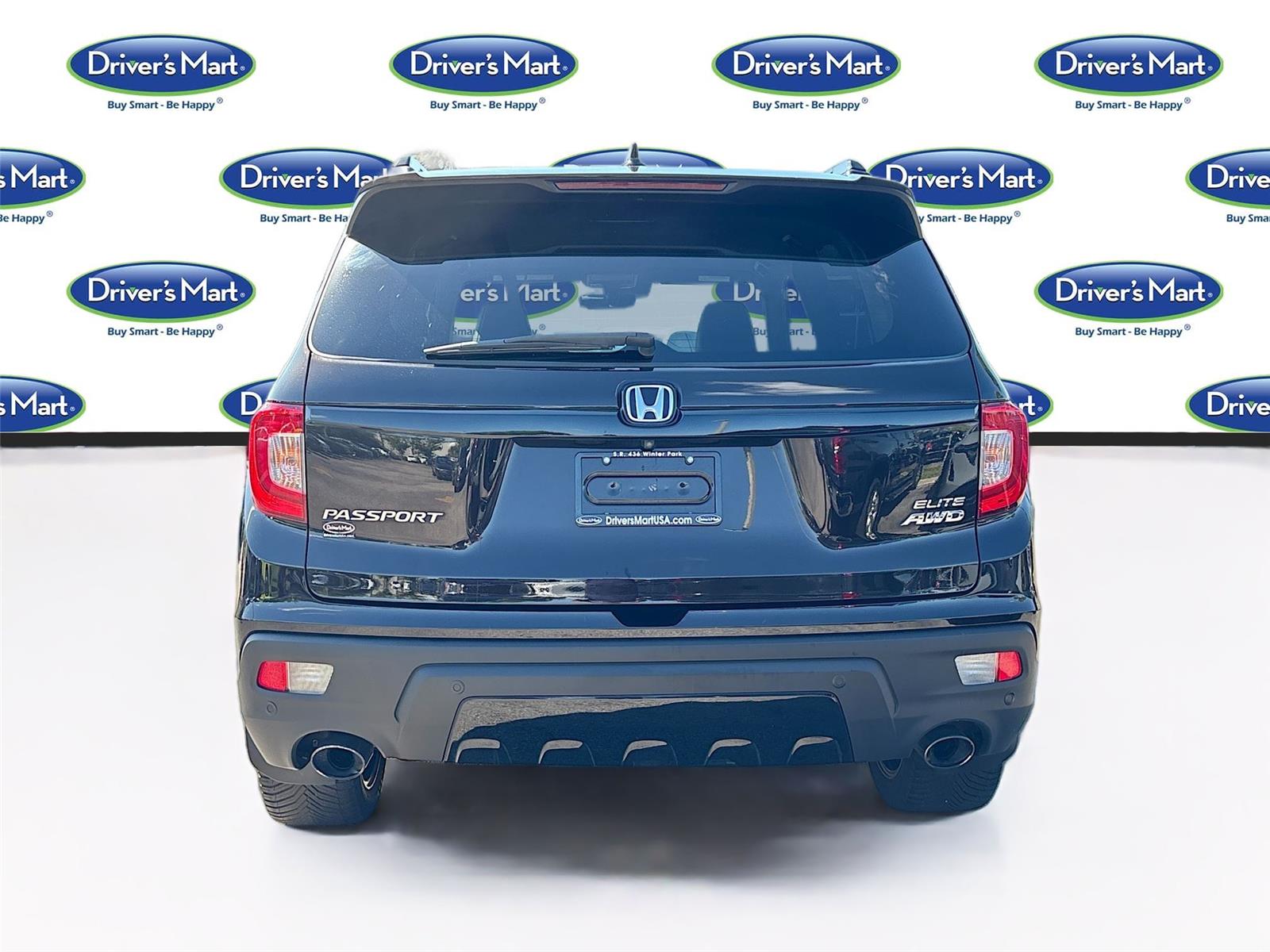 2021 Honda Passport Elite