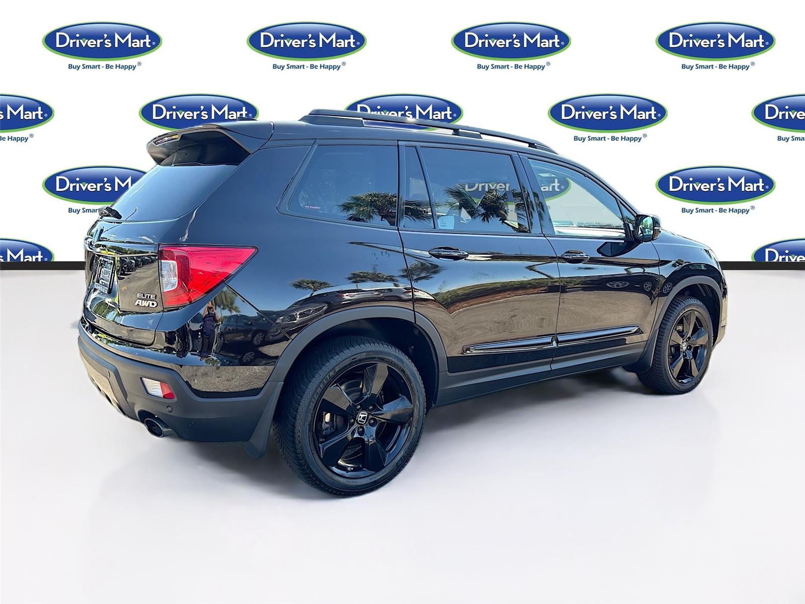 2021 Honda Passport Elite