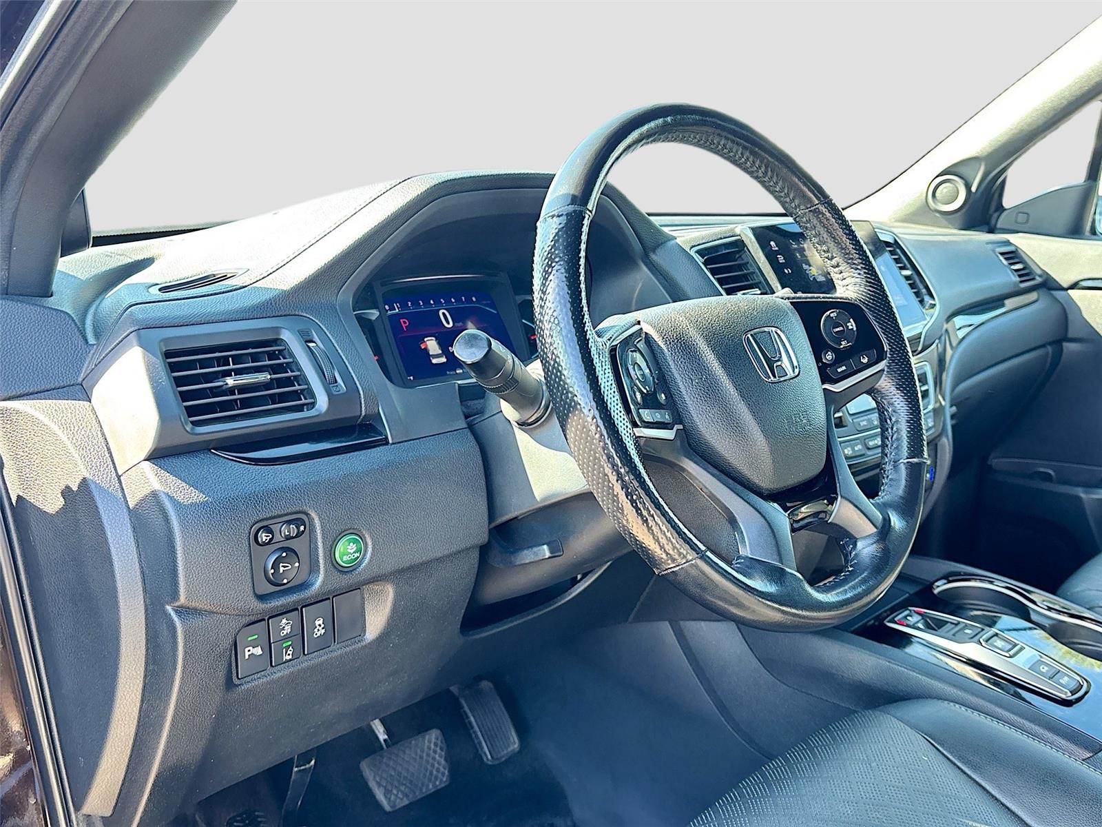 2021 Honda Passport Elite