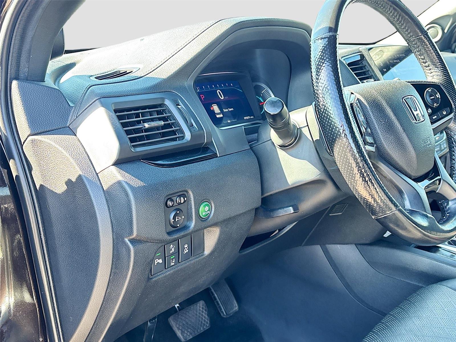 2021 Honda Passport Elite