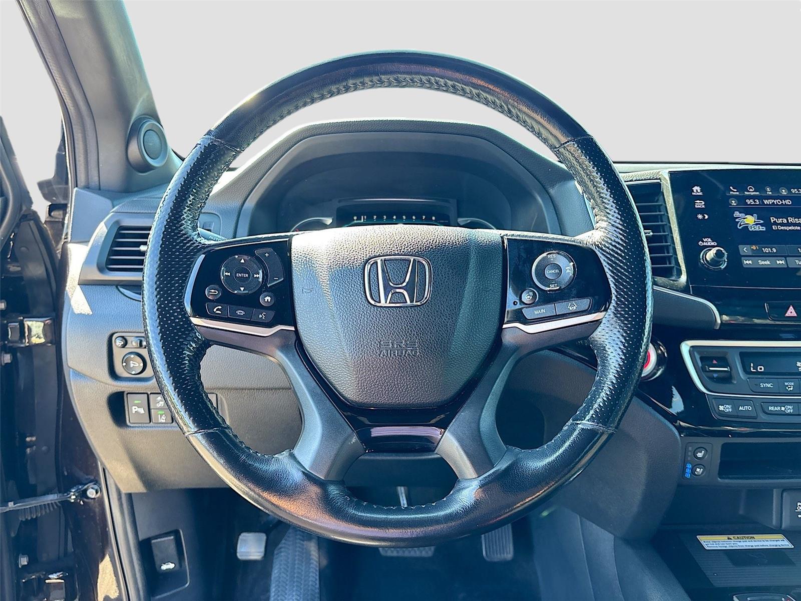 2021 Honda Passport Elite
