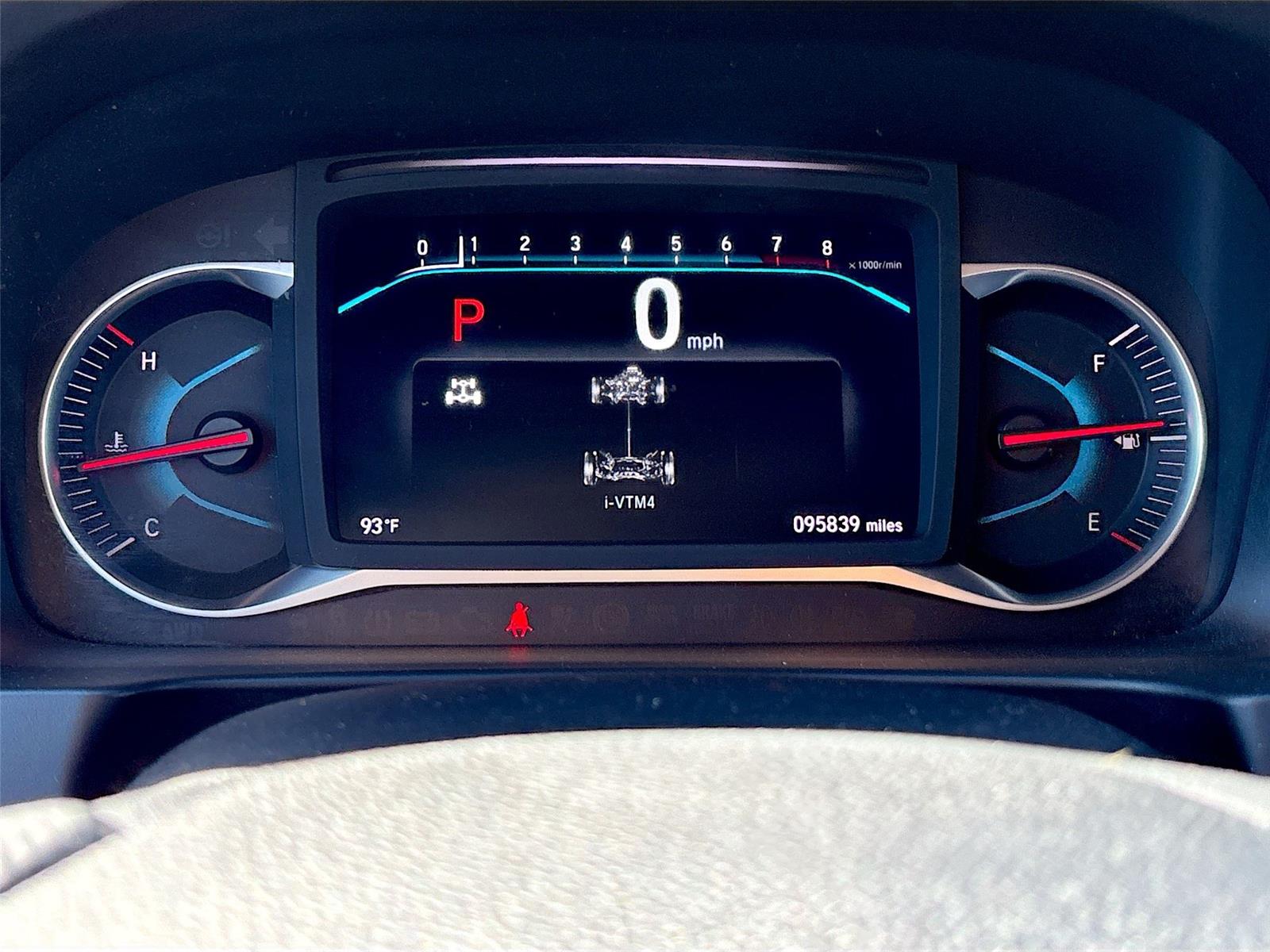 2021 Honda Passport Elite