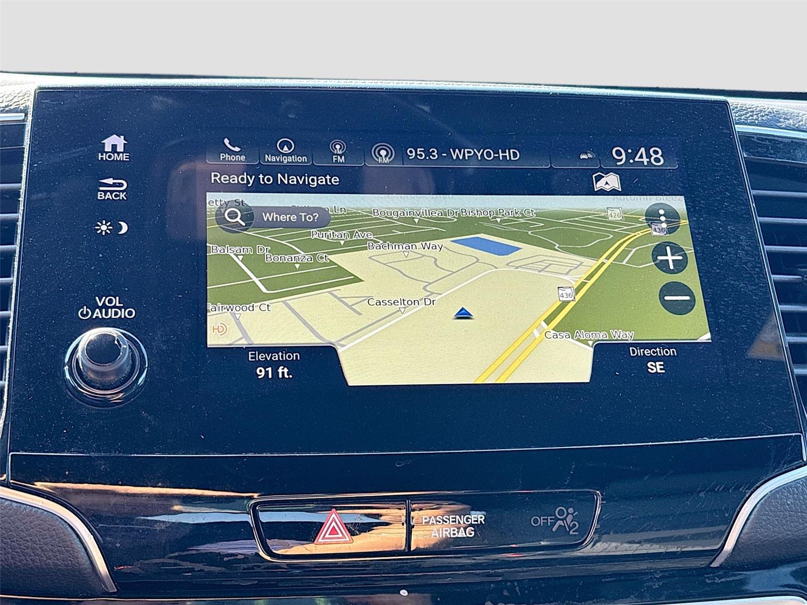 2021 Honda Passport Elite