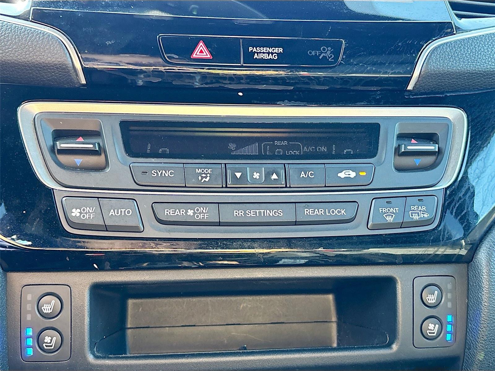 2021 Honda Passport Elite