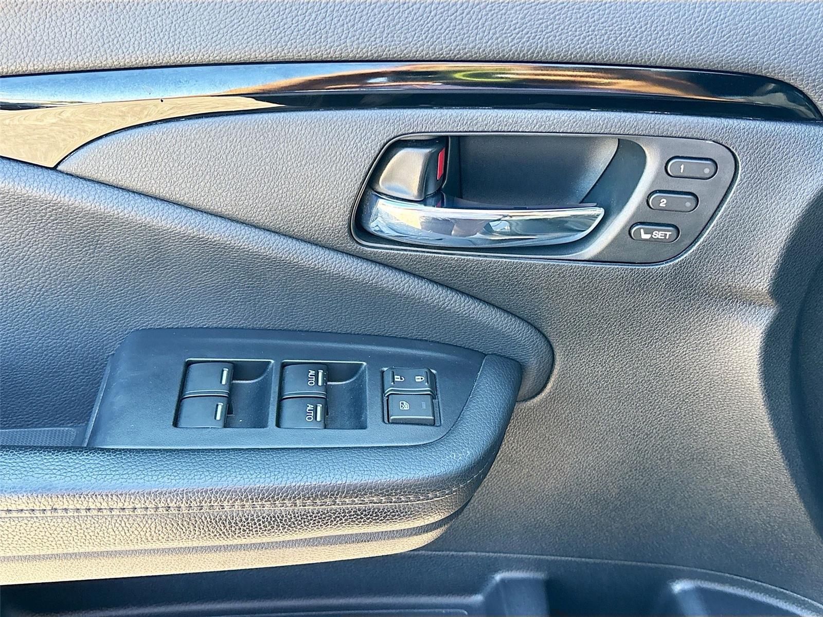 2021 Honda Passport Elite