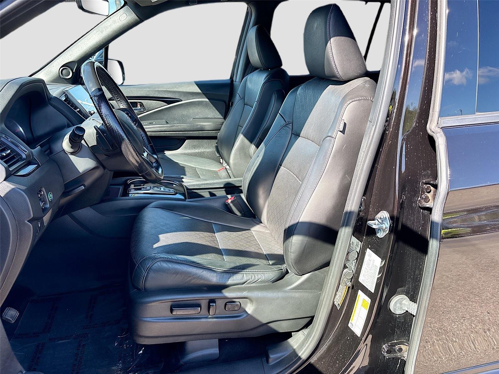 2021 Honda Passport Elite