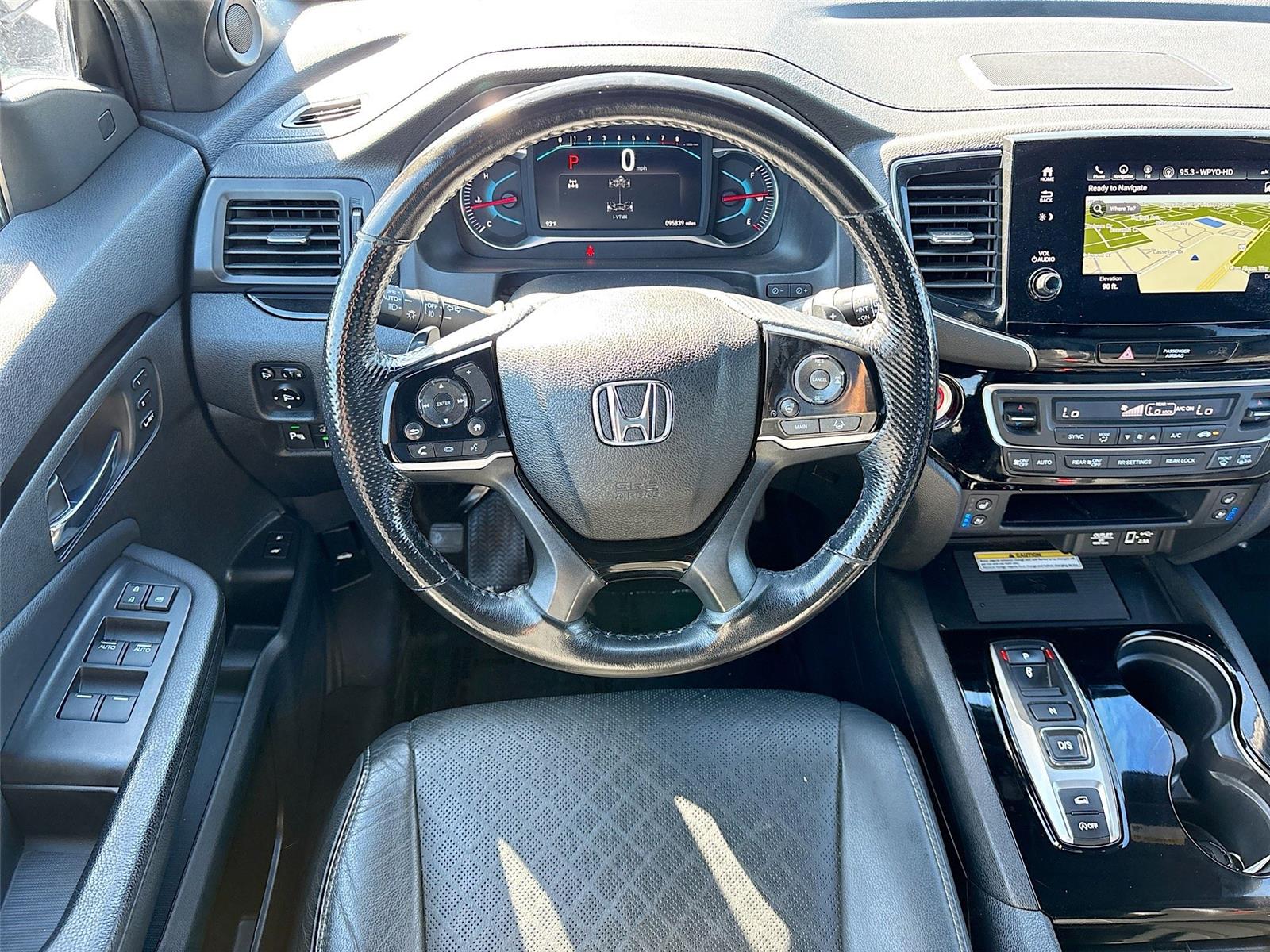 2021 Honda Passport Elite