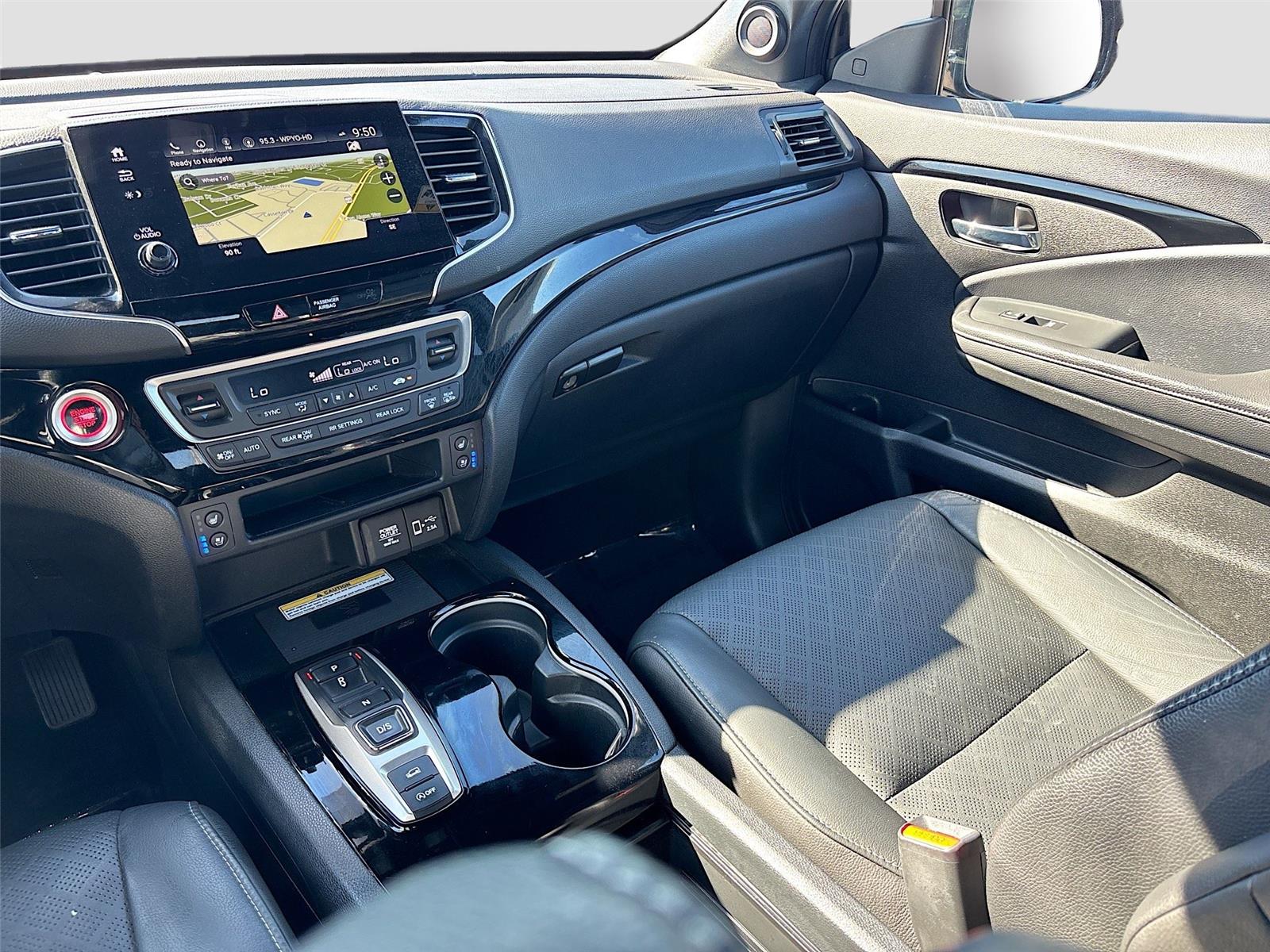 2021 Honda Passport Elite