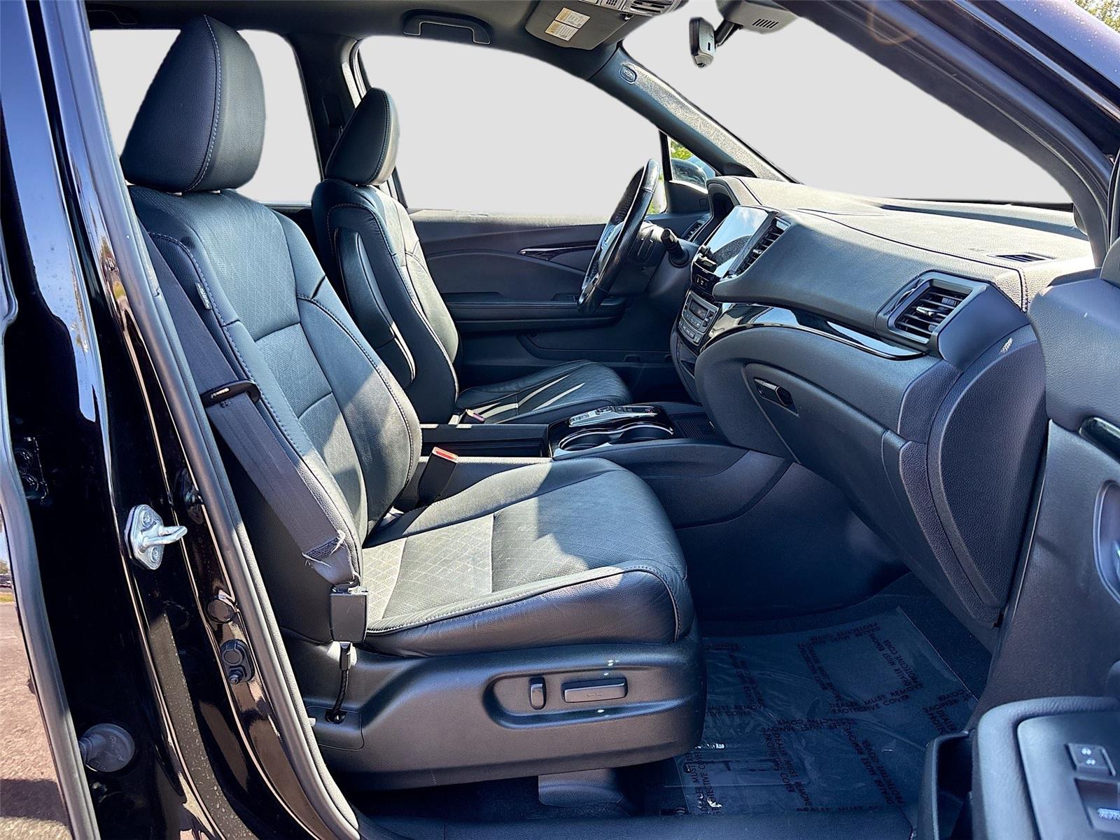 2021 Honda Passport Elite