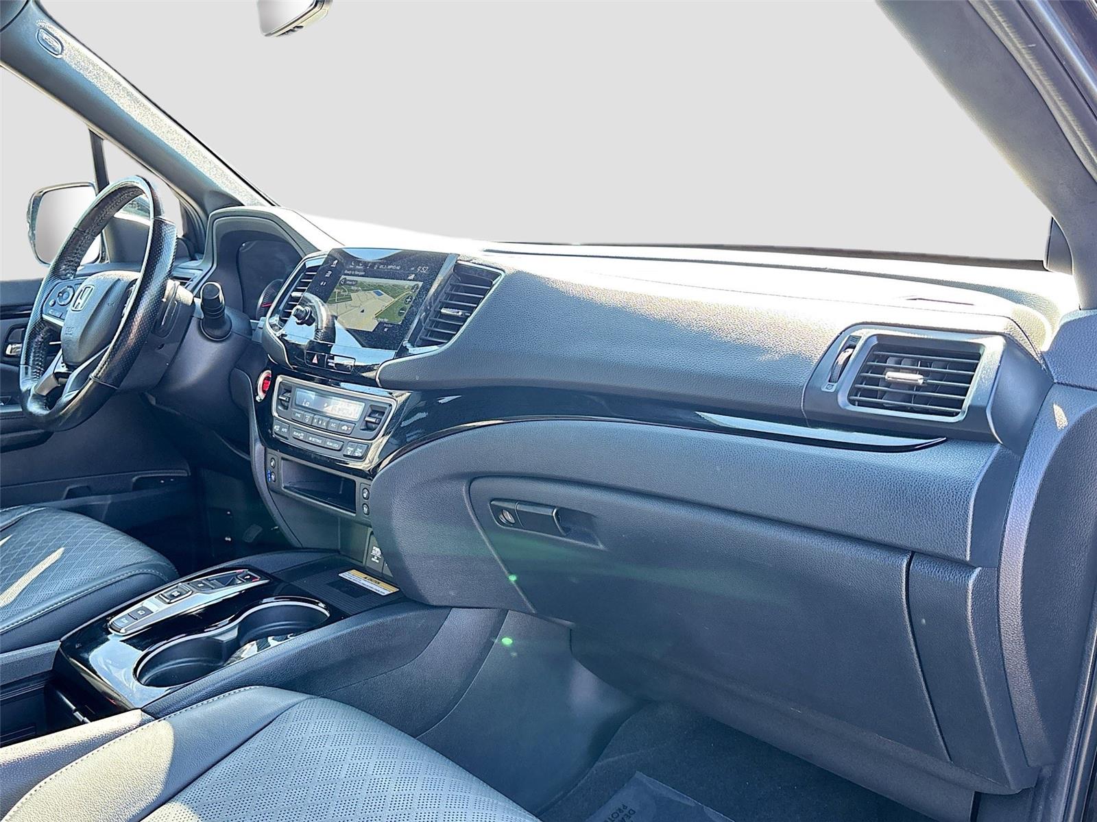 2021 Honda Passport Elite