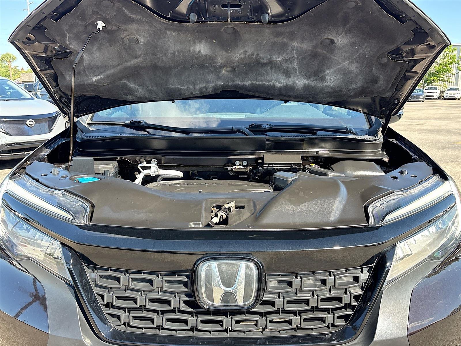 2021 Honda Passport Elite