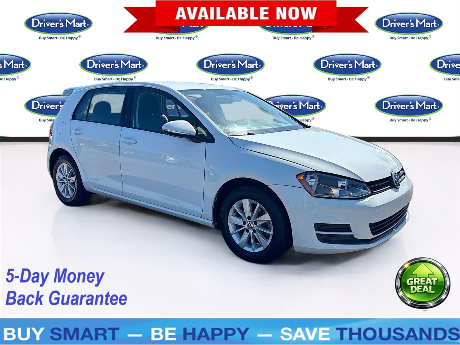 2016 Volkswagen Golf TSI S 4-Door FWD