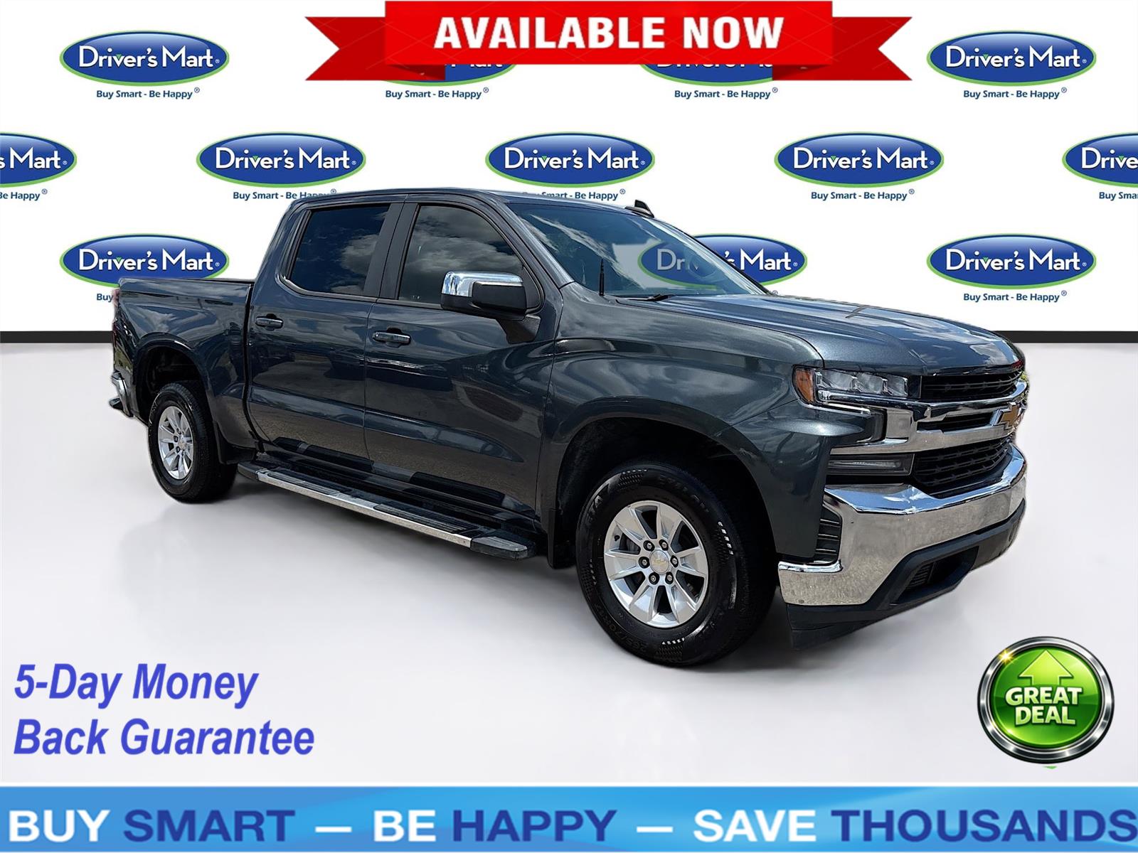 2021 Chevrolet Silverado 1500 LT