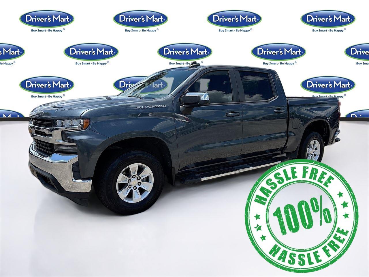 2021 Chevrolet Silverado 1500 LT