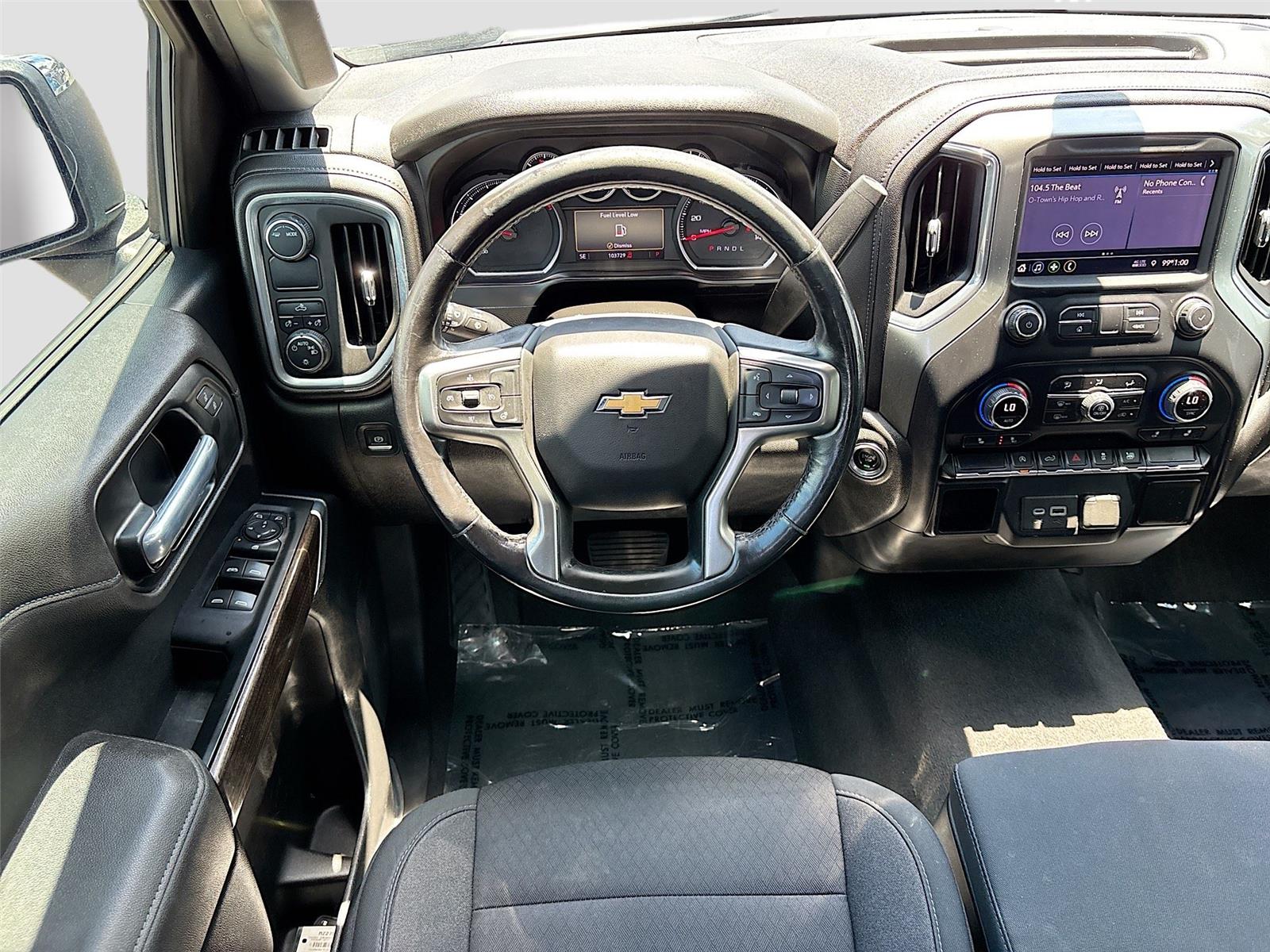 2021 Chevrolet Silverado 1500 LT