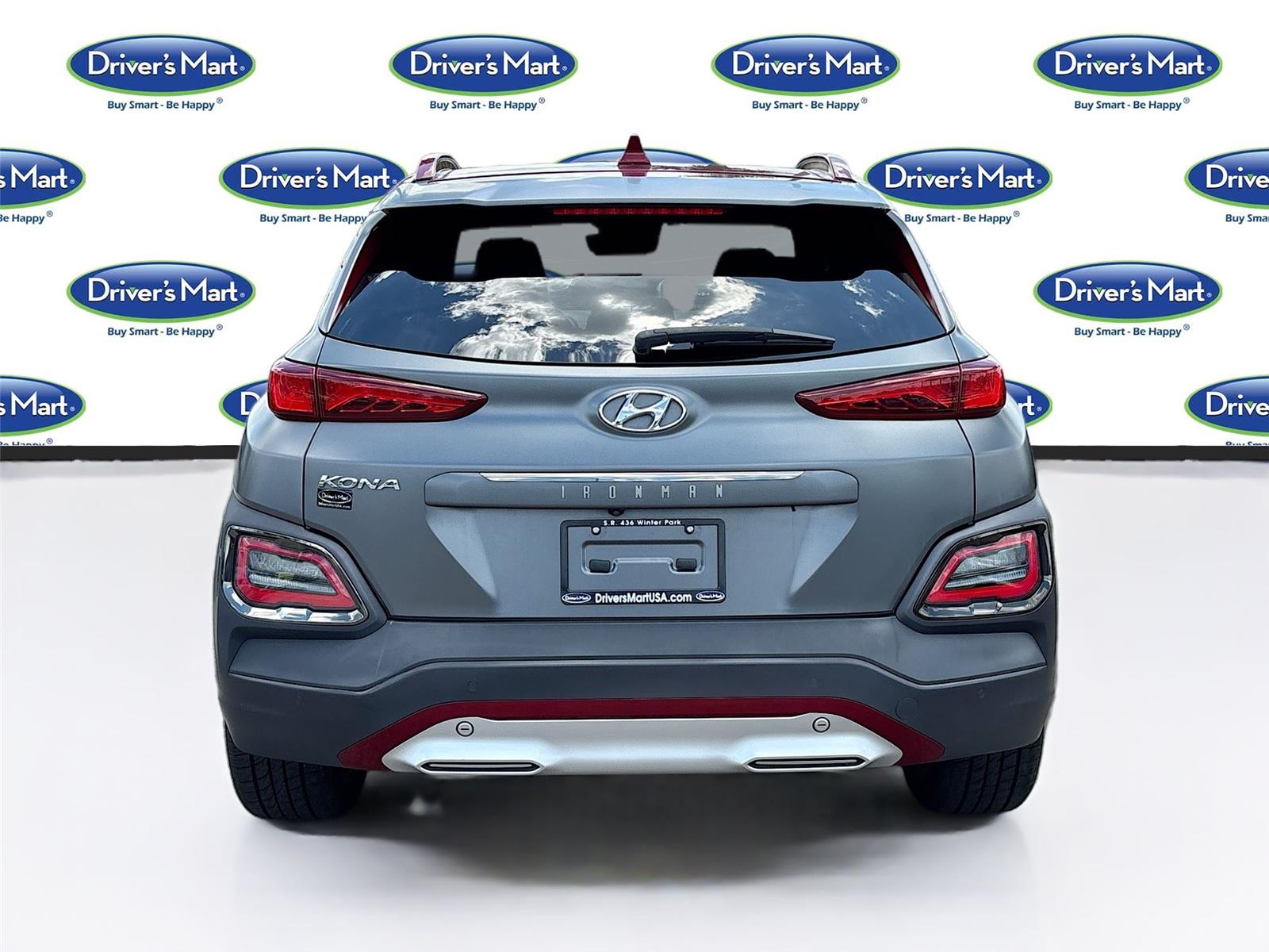 2019 Hyundai Kona Iron Man