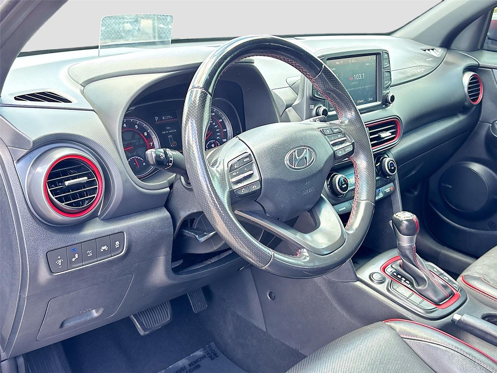 2019 Hyundai Kona Iron Man
