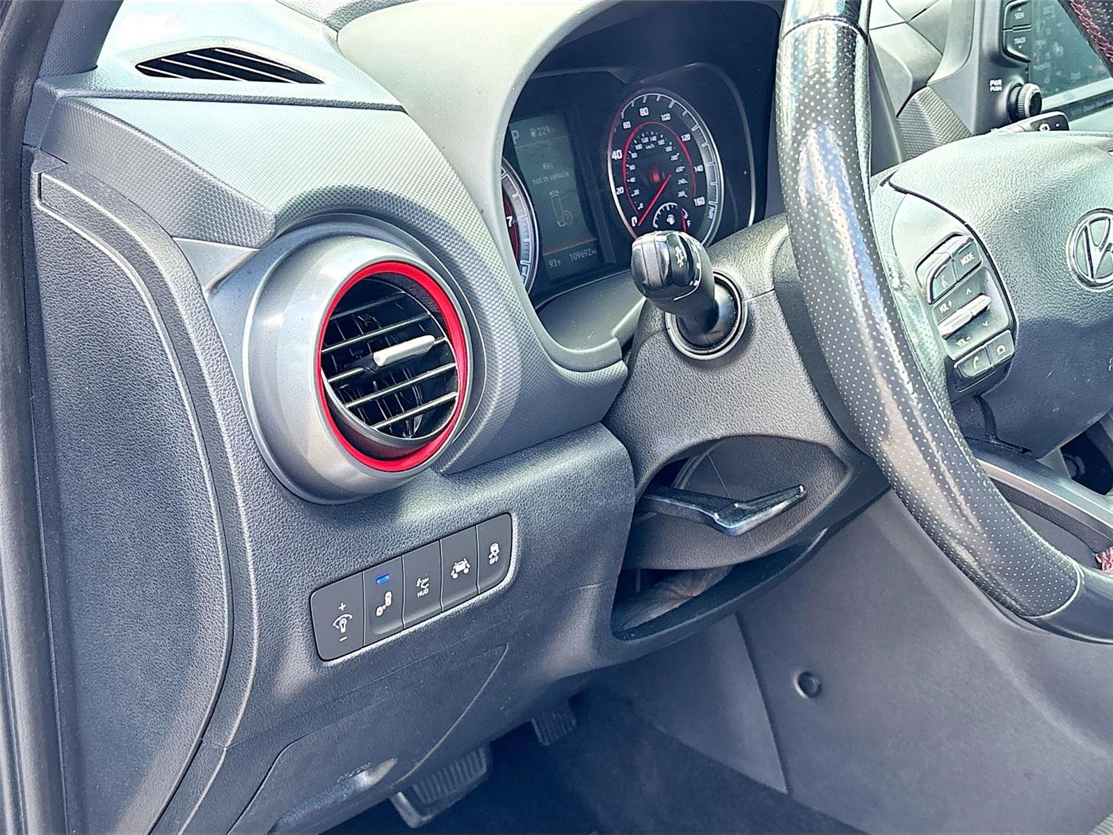 2019 Hyundai Kona Iron Man