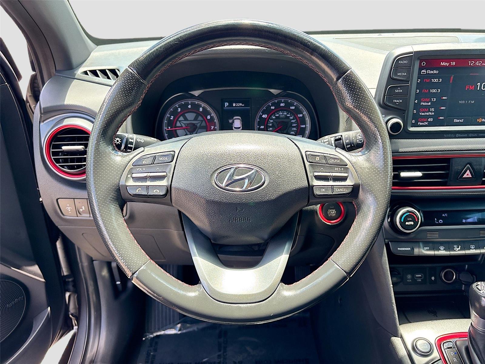 2019 Hyundai Kona Iron Man