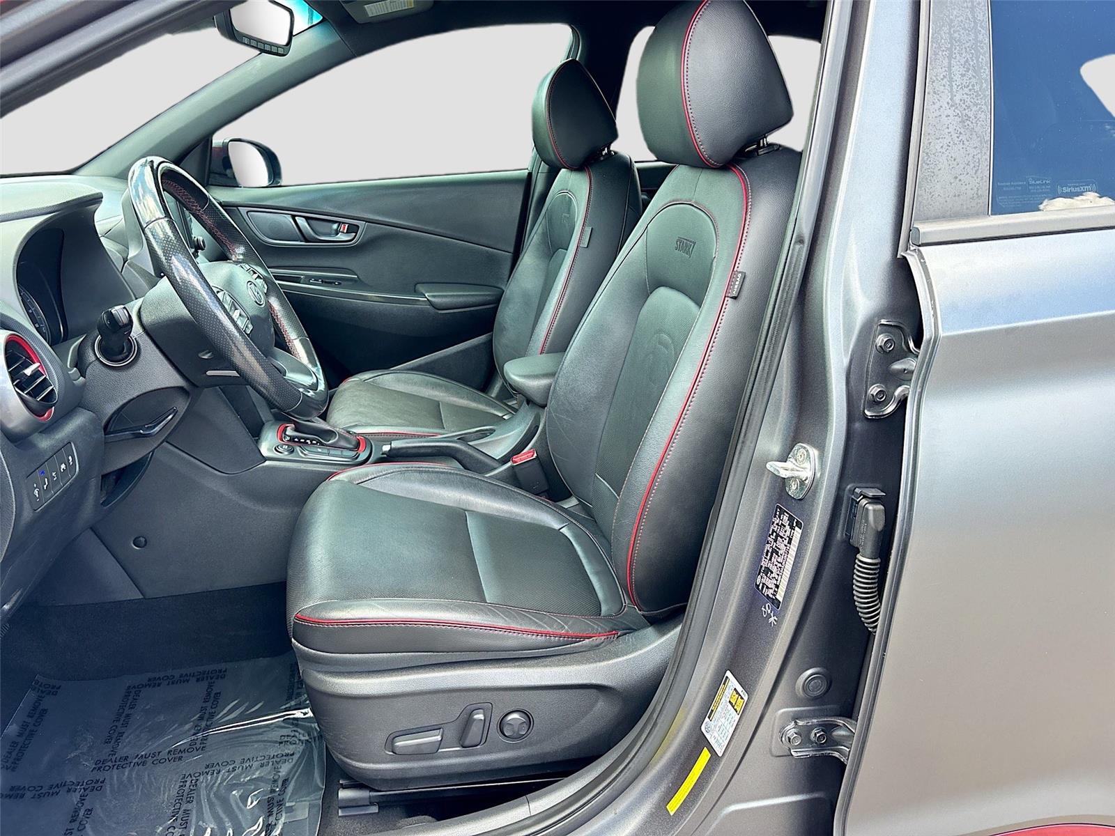 2019 Hyundai Kona Iron Man
