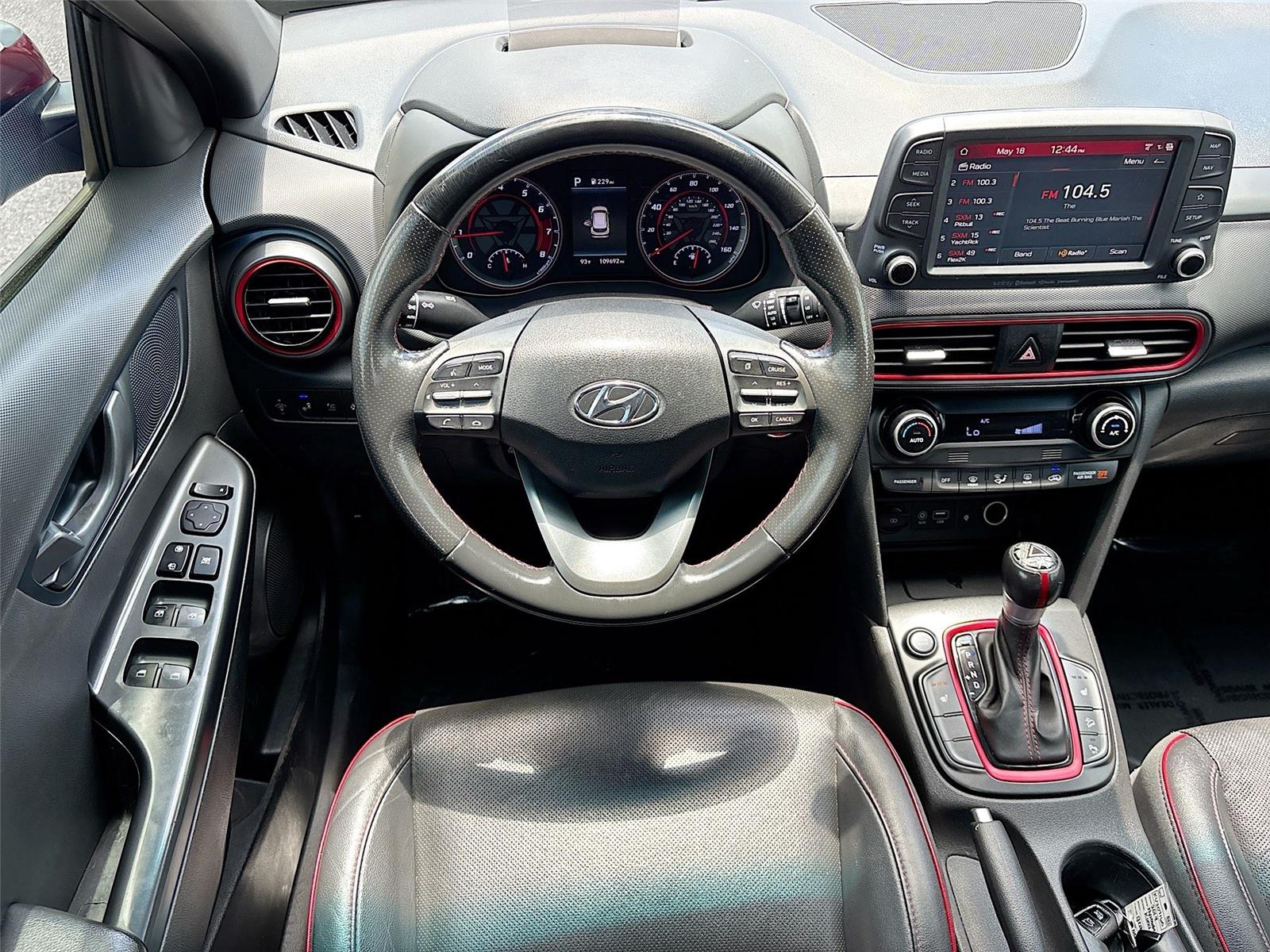 2019 Hyundai Kona Iron Man